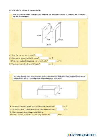 Felvételi térgeometria