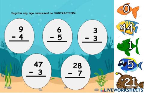 Subtraction