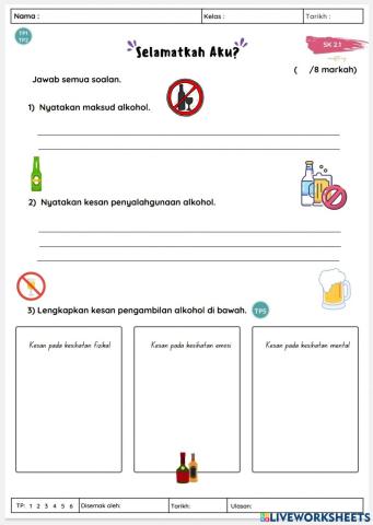 Modul M2P Pendidikan Kesihatan T4