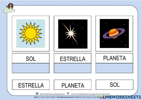 El sistema solar 1