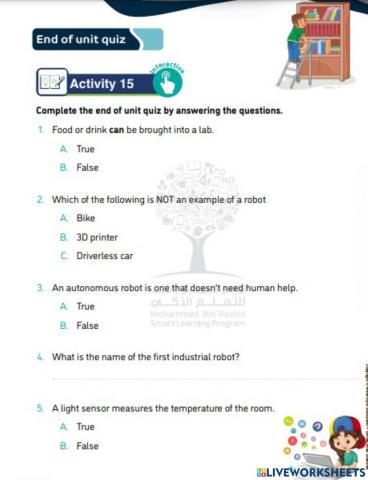 Activity 15