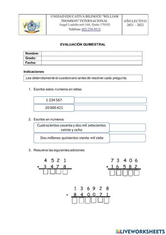 Evaluacion-quimestral-6to b