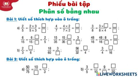 Tuần 20-Toán-Phân số bằng nhau-PBT chung