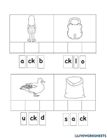 Ck phonic sounds