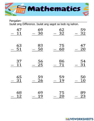 MATH Q2 Week 7