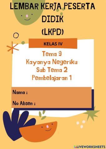 LKPD Kelas IV