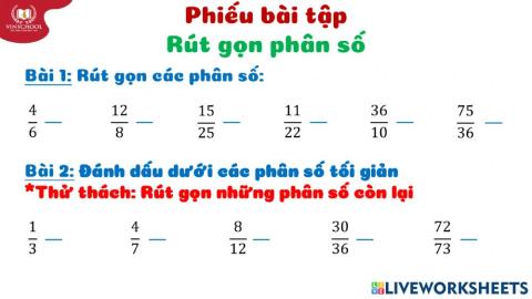 Tuần 20-Toán-Rút gọn phân số-PBT chung