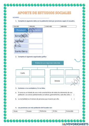 Sociales