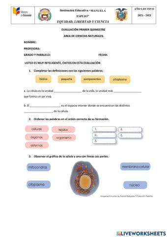 Ciencias Naturales