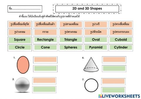 Shapes