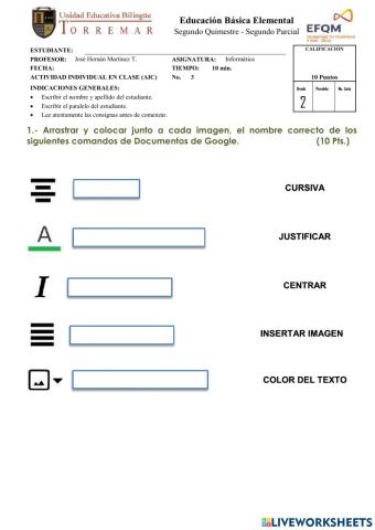 Actividad 3 (2P - 2Q)