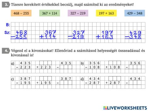 Gyakorlás