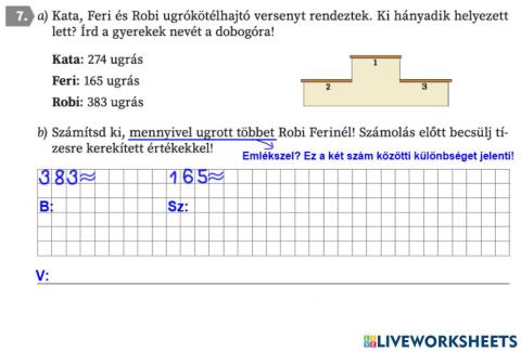 Gyakorlás