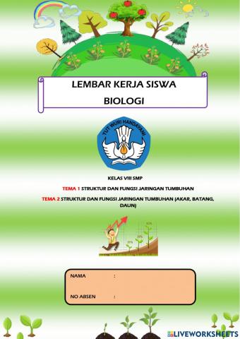 Lkpd biologi viii 1