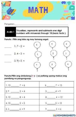 Mathematics-Module