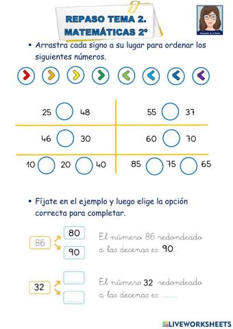 MATE 2º Repaso tema 2