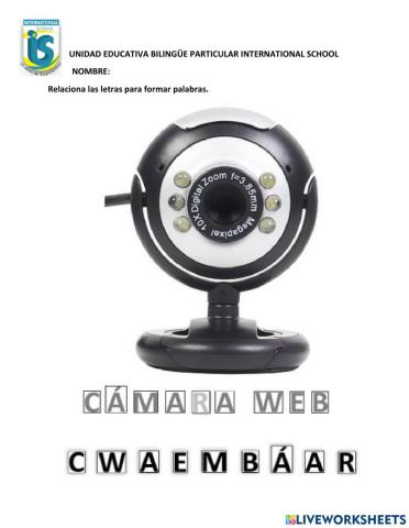 Cámara  web