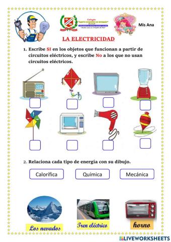 LA ELECTRICIDAD