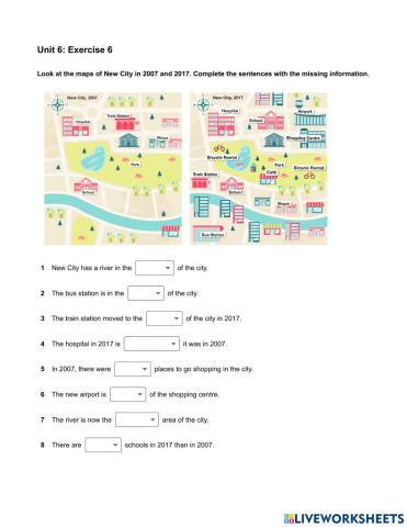 Mindset Foundation - Reading & Writing Skills Modules - Unit 6 Ex6