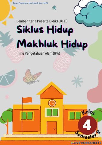 Siklus hidup Makhluk hidup