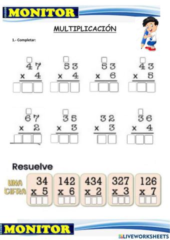 Multiplicacion