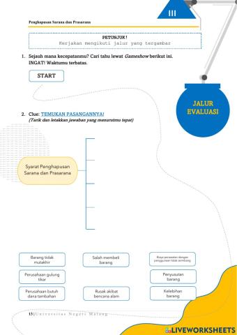 Jalur evaluasi 1