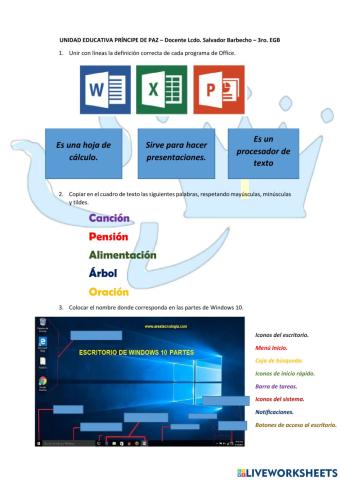 Conociendo Windows y las claves