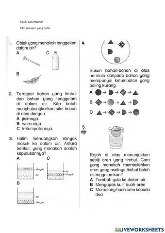 Ketumpatan