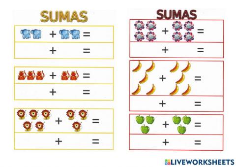 Sumas medios transporte