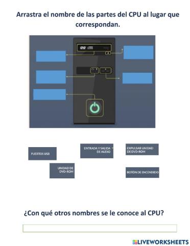 El cpu