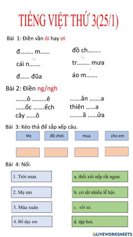 Tiếng Việt thứ 3(21-1)