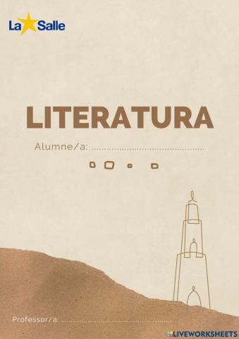 Literatura - Resum