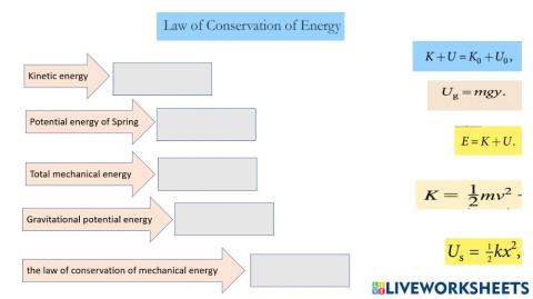 Kinetic energy