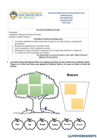 Ejercicio Individual de Reflexión de Aprendizajes SEGUNDO