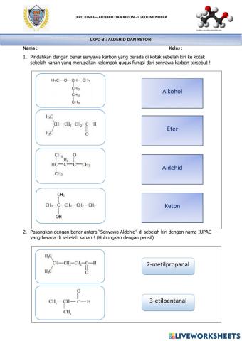Aldehid dan Keton