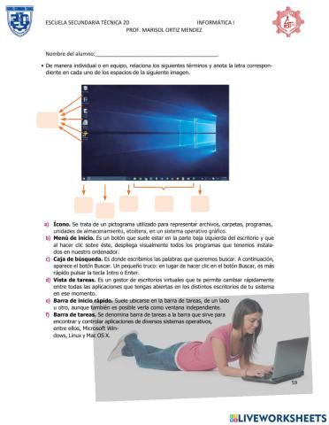 Escritorio de Windows