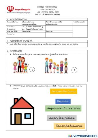 Estudios Sociales