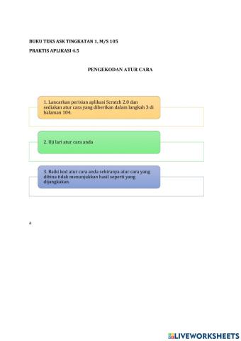 4.1.4 pembangunan atur cara