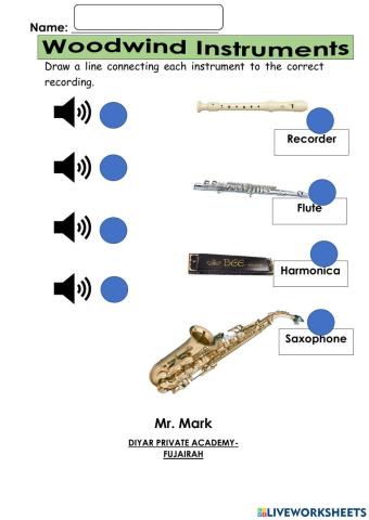 Woodwind instruments