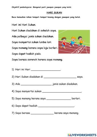 Fahaman - Hari Sukan