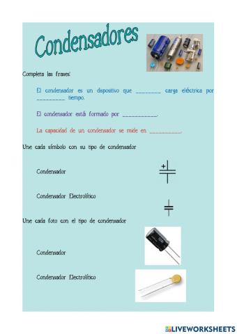 Condensadores