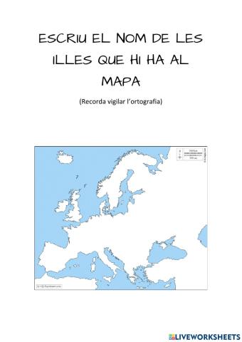 Illes europees