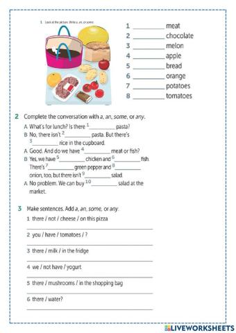 Countable and Uncountable Nouns