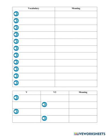 Check vocabulary unit 7 - Thai Toan