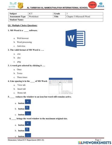 Microsoft Word