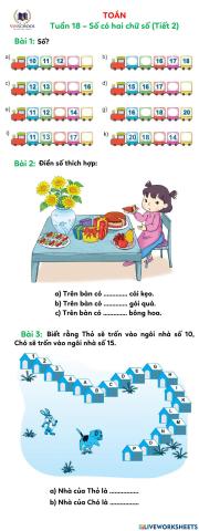 Toán Tiết 2 Tuần 18