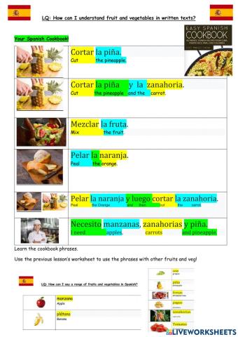 Spanish Cookbook