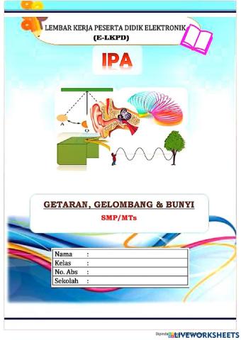 Getaran dan Gelombang Kelas VIII (2)