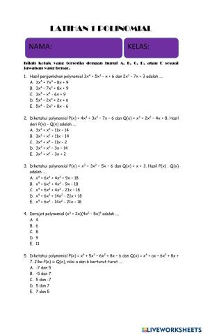 Polinomial