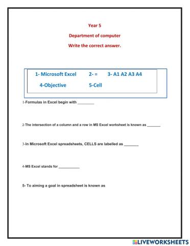 Excel